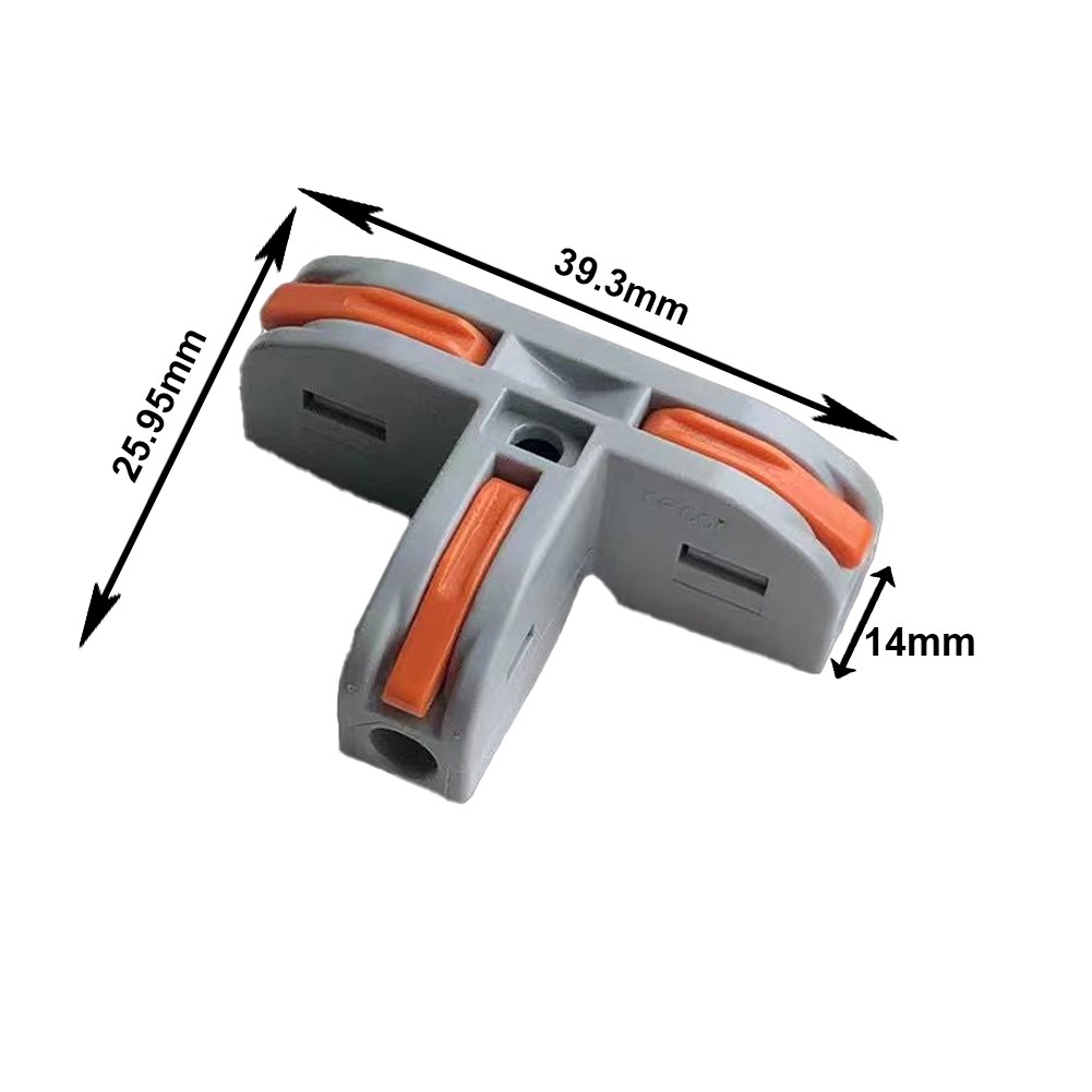 Compact T Type Push in Connector Quick and Hassle free Wire Connections - Picture 22 of 24