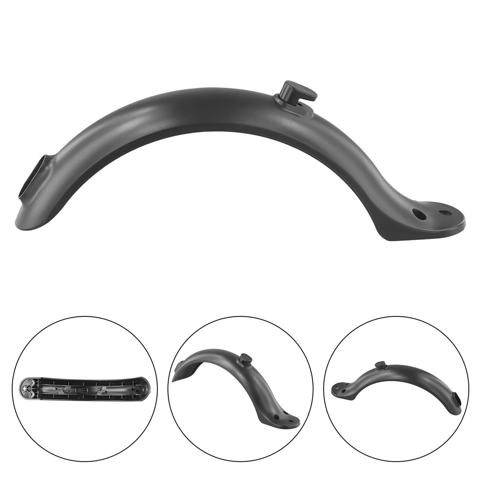 Parafango Posteriore Scooter Elettrico Bianco per Xiaomi M3651S con Protezione A - Picture 15 of 35