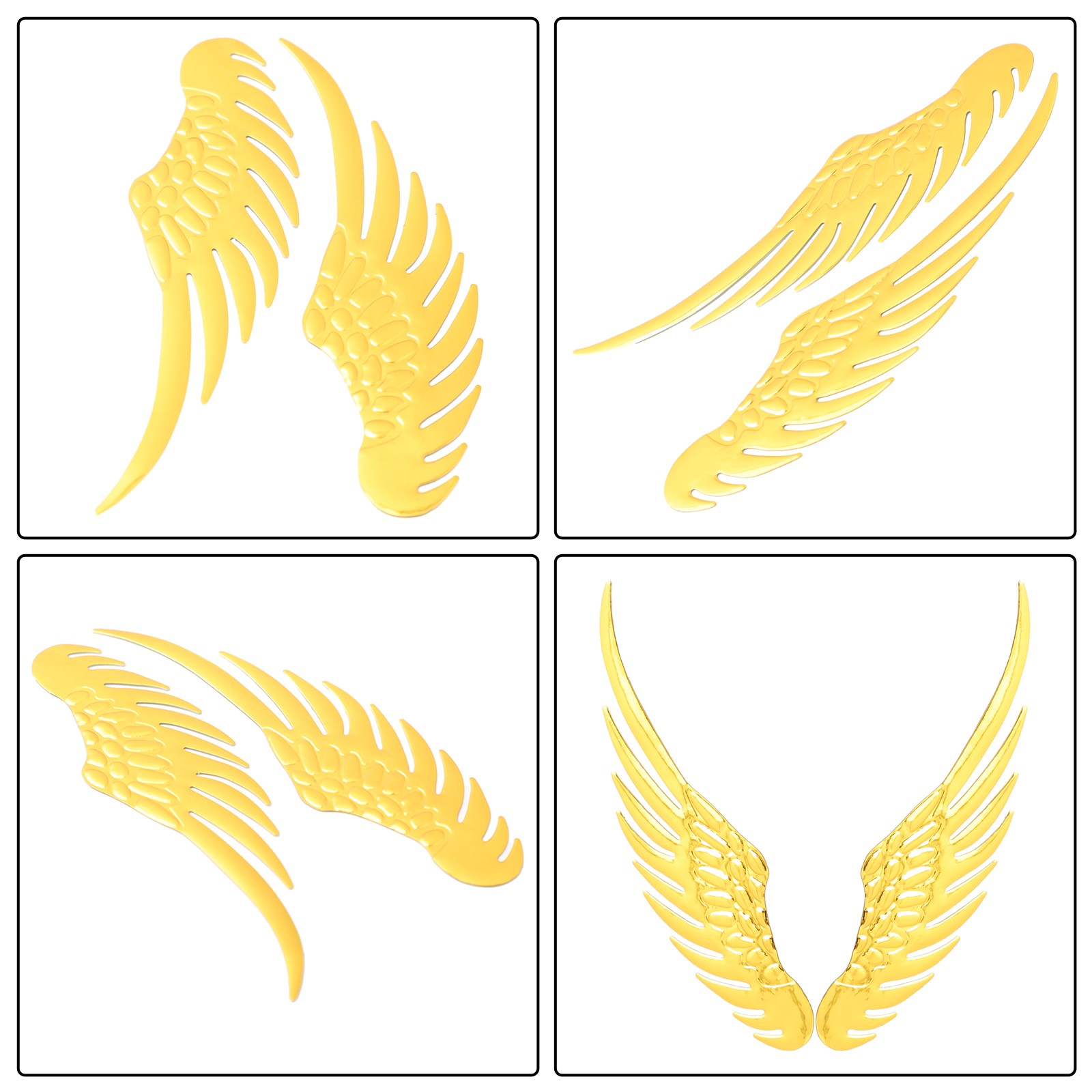Unique 3D PVC Decal Car Motorcycle Wing Scratch Sticker Package Content 2 - Bild 39 von 58