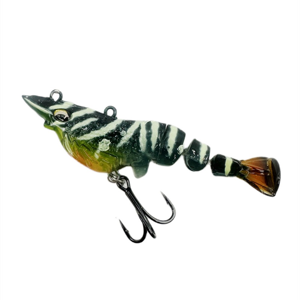 Ultra realistic Design Soft Shrimp Fishing Lure Fool Fish with