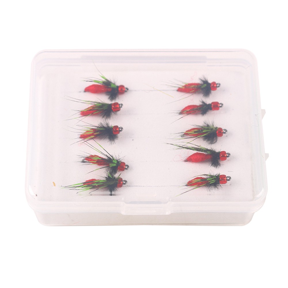 Nymph Scud Fly Trout Fishing Baits Trout Waterproof Box With Waterproof Box