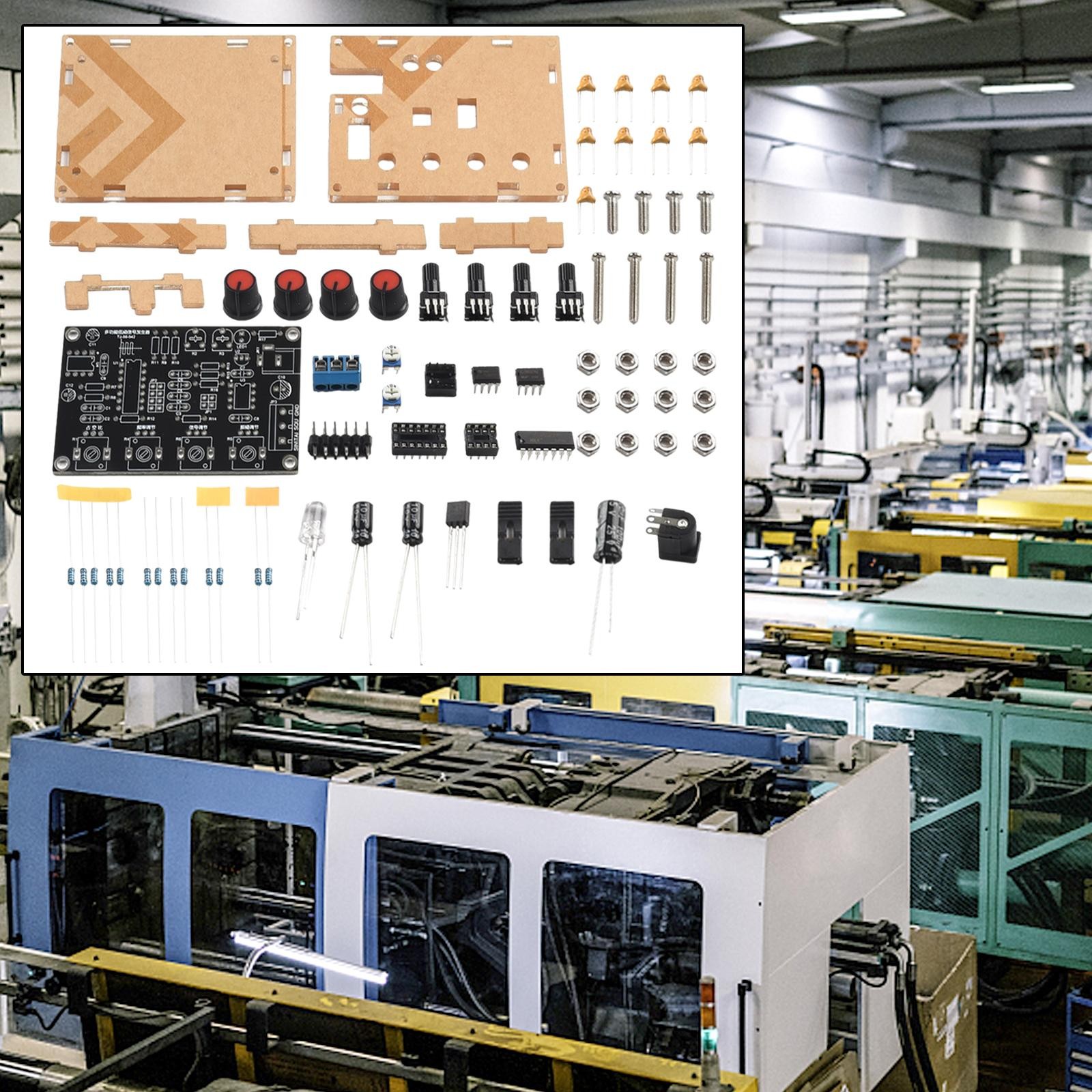 Generatore Di Segnali XR2206 1Hz-1MHz - Onde Sinusoidali, Triangolari E Quadre Con Ampiezza Regolabile - Foto 2