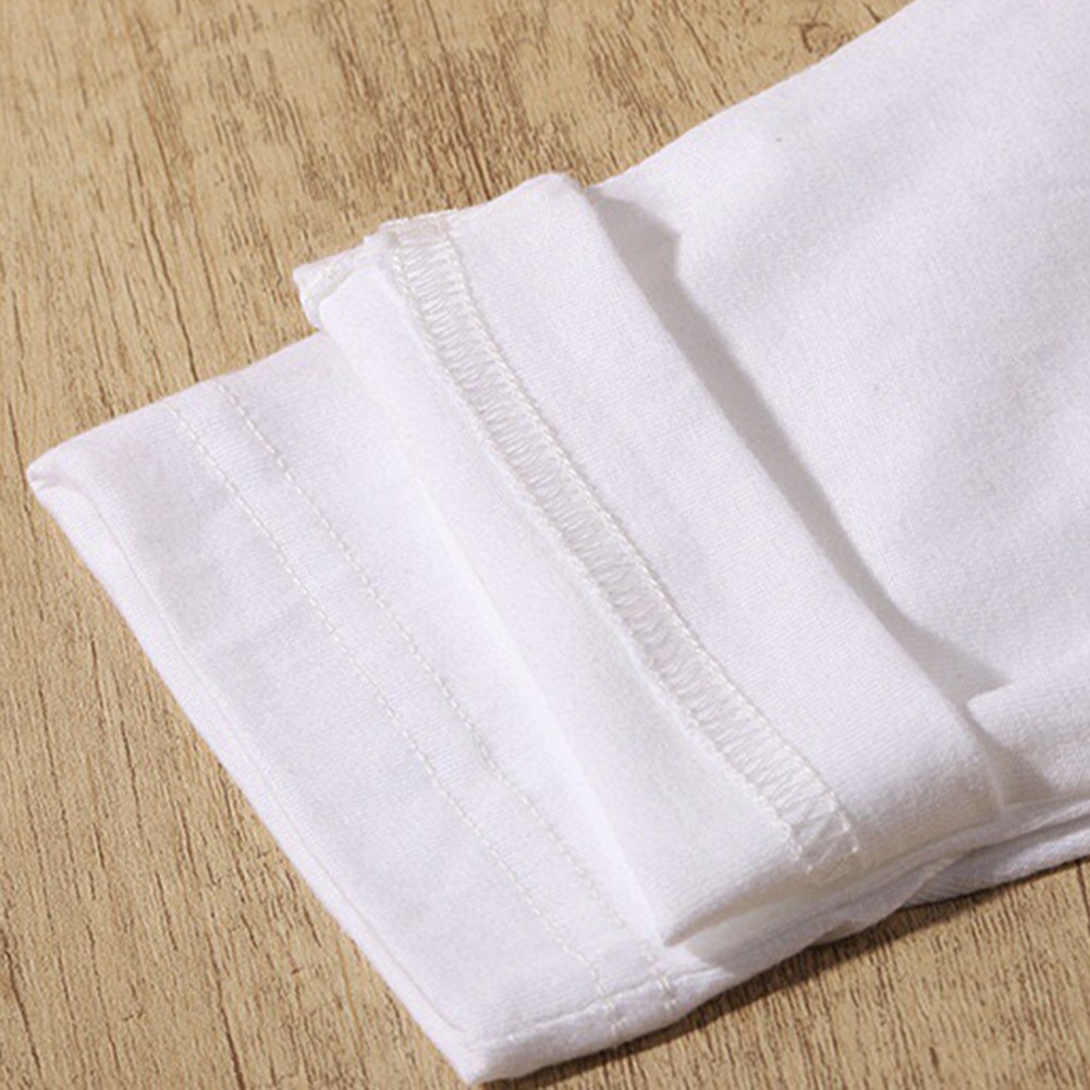 Sophisticated Men's Round Collar Solid Color Long sleeved Cotton Tee Shirt - Picture 23 of 48