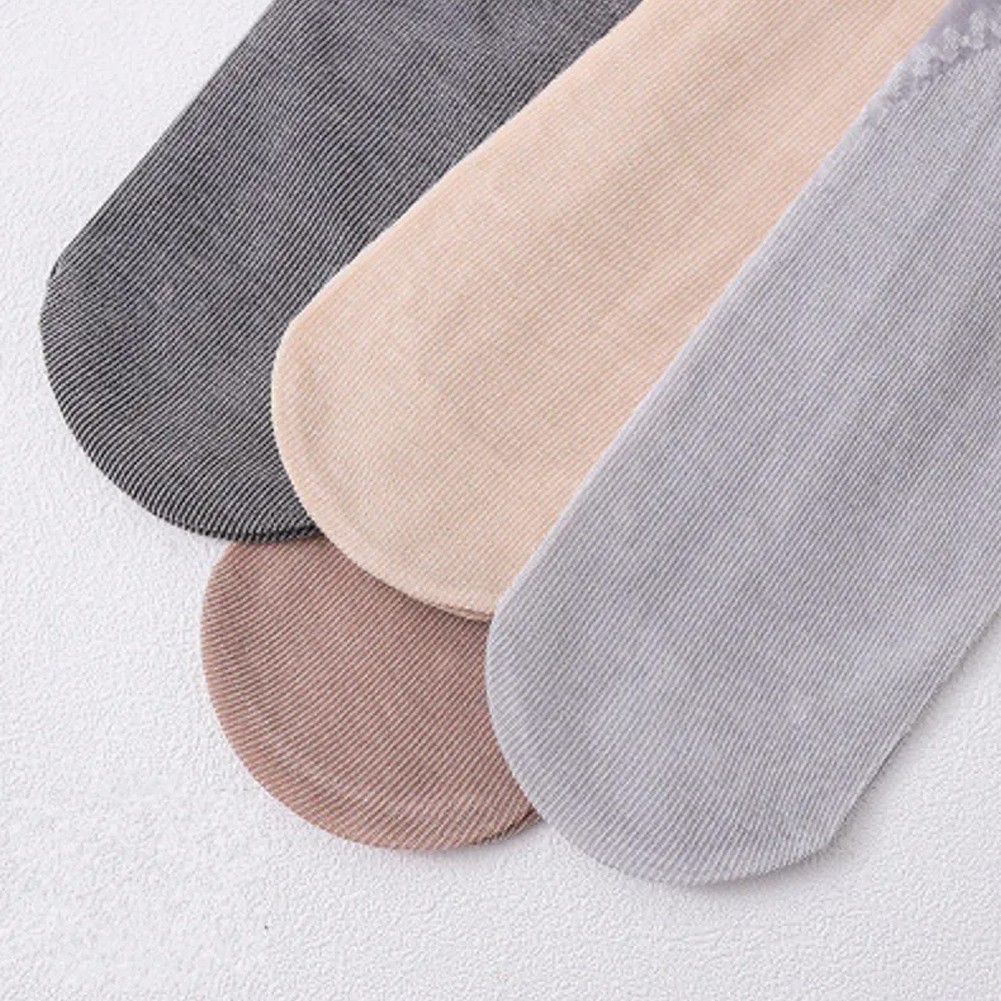 Chaussettes en velours doux antidérapantes ultra-minces pour femmes chaussettes - Picture 15 of 22