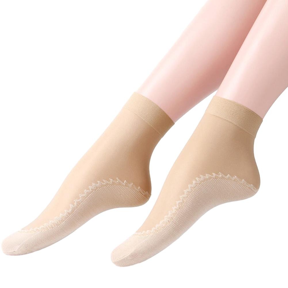 Chaussettes en velours doux antidérapantes ultra-minces pour femmes chaussettes - Picture 13 of 22