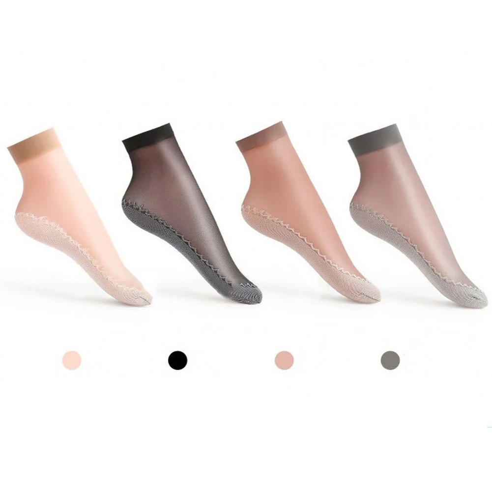 Chaussettes en velours doux antidérapantes ultra-minces pour femmes chaussettes - Picture 17 of 22