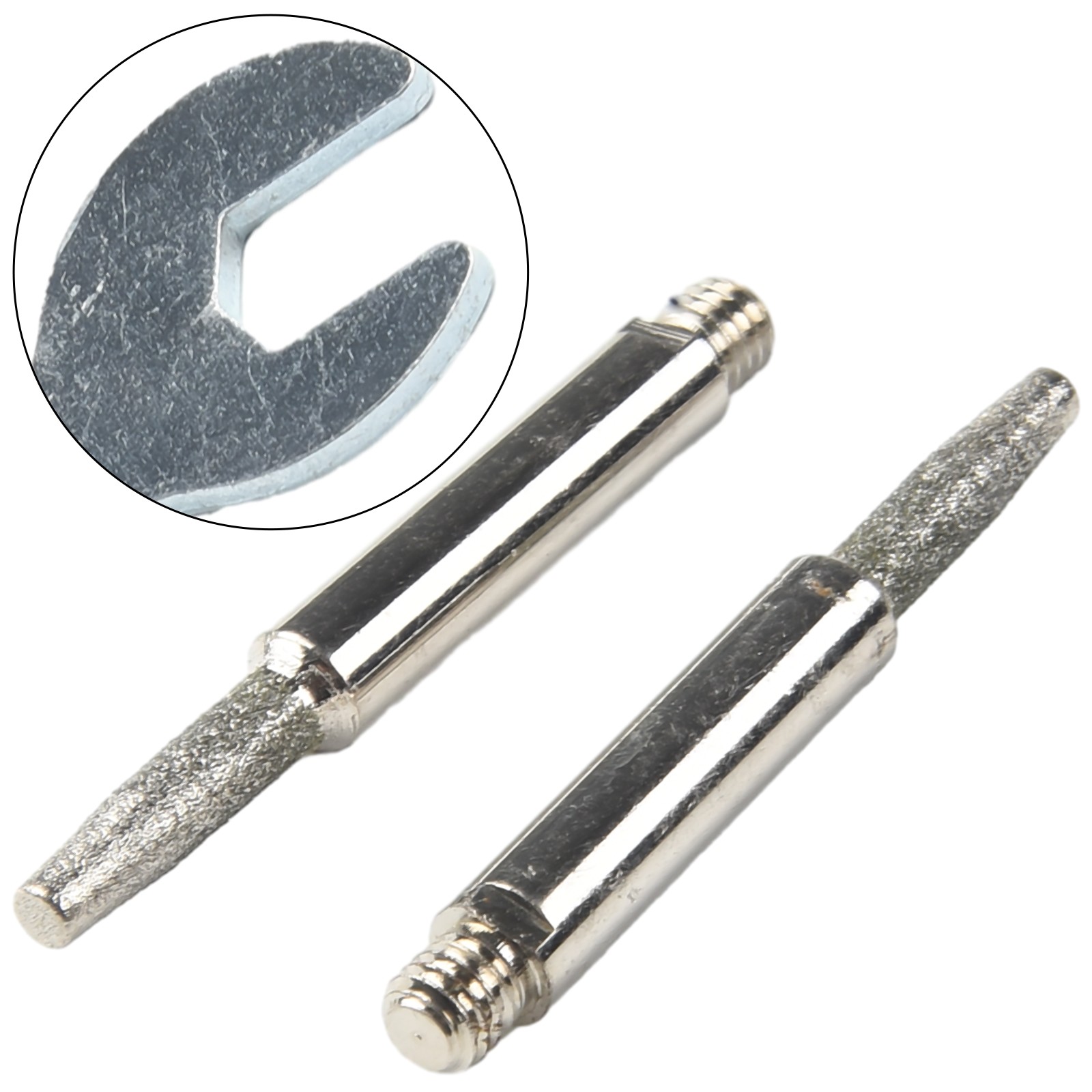 Grinding Head Wrench Silver Stone Carving 4 4.8 5.5mm Chainsaw Sharpener