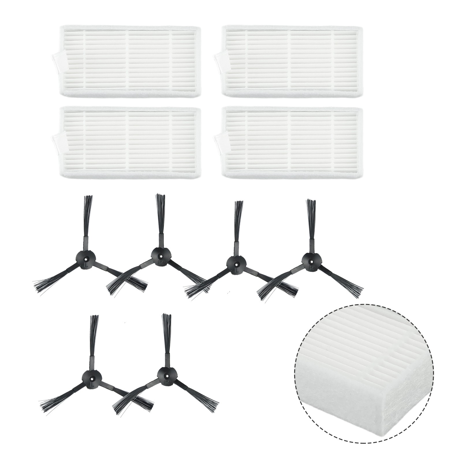 Produktbild von 5er Set PTFE-Magnetrührstäbchen – Hitzefest Bis 250°C, Für Labor & Haushalt, In 3 Größen (Typ A/B/C), 3–20 Mm