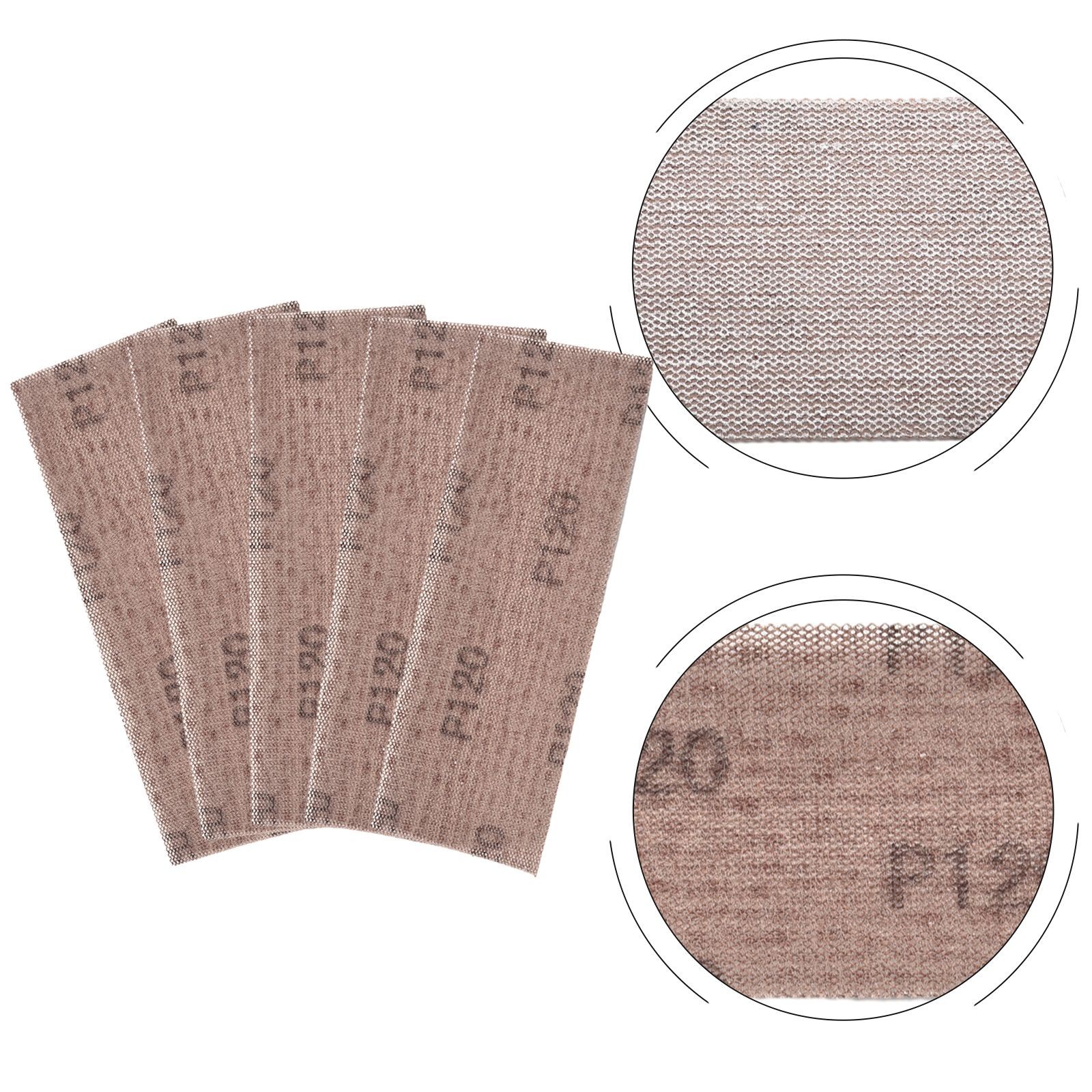 Schleifpapier Gitter Schleifscheibe 600# Aluminiumoxid Finish Schleifen 120# - Bild 16 von 57