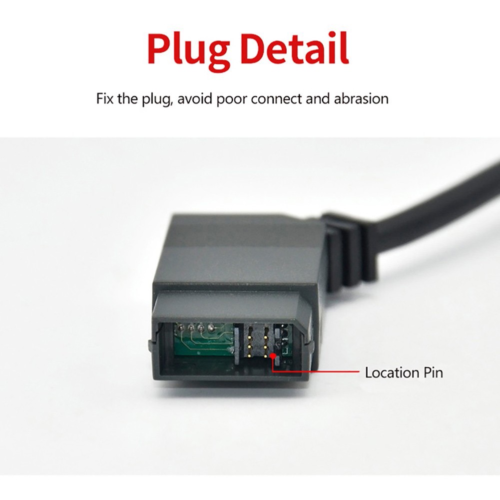 For Siemens Logo Series USB CABLE with Circuit Protection Measures in Black - Zdjęcie 8 z 11