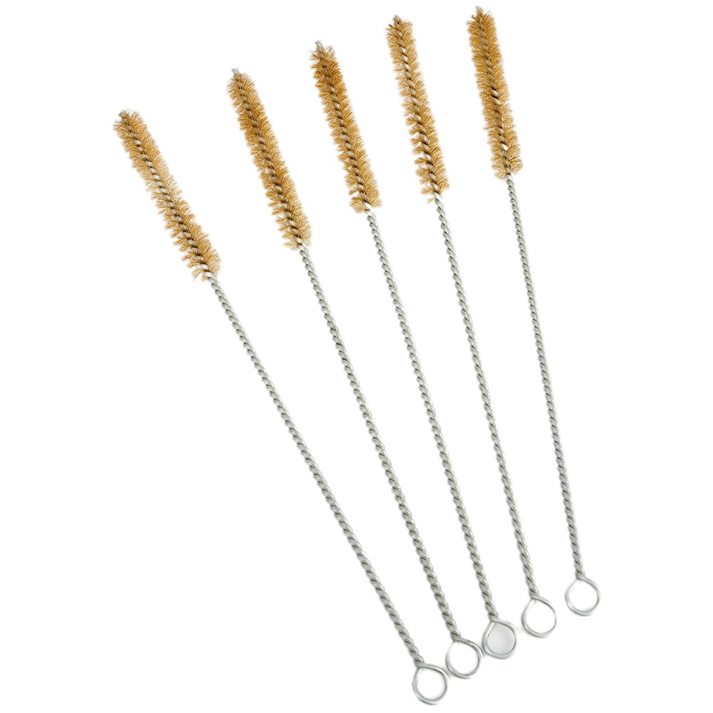 10mm 30mm Diameter Stainless Steel Wire Tube Pipe Cleaning Brush Pack of 5 - Picture 15 of 57