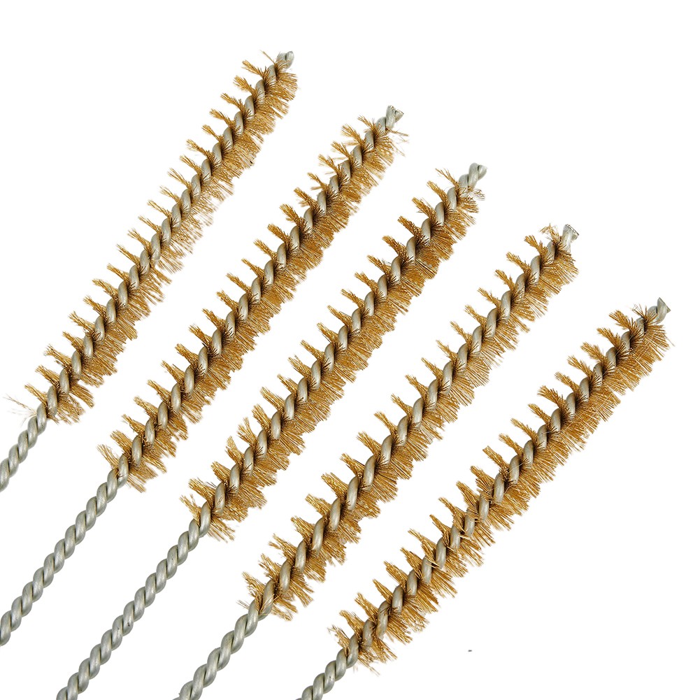 10mm 30mm Diameter Stainless Steel Wire Tube Pipe Cleaning Brush Pack of 5 - Picture 16 of 57