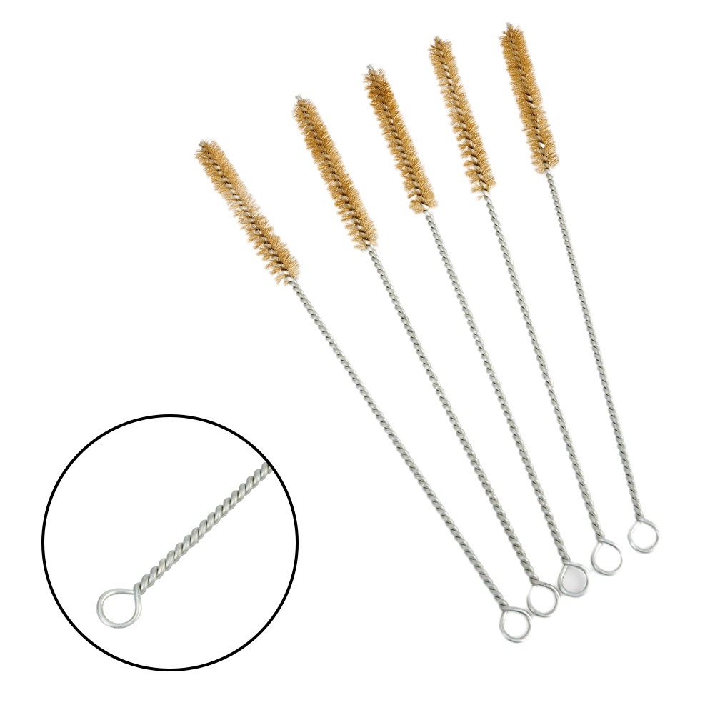 10mm 30mm Diameter Stainless Steel Wire Tube Pipe Cleaning Brush Pack of 5 - Picture 21 of 57