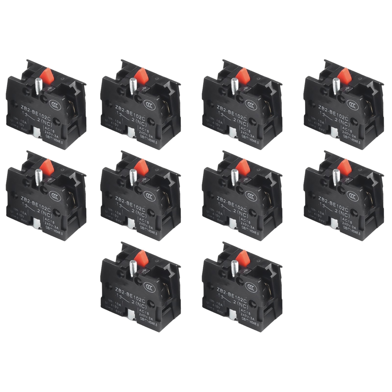 Interrupteur Joystick Bouton-poussoir ZB2BE102C(NC) - 10A 600V - Neuf Sous Emballage - Origine Japon