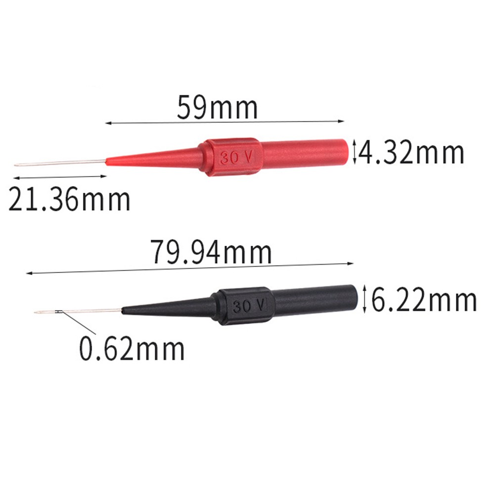 Brand New Diagnostic Tools Multimeter Probes Replacement Spare Accessories - Picture 30 of 30