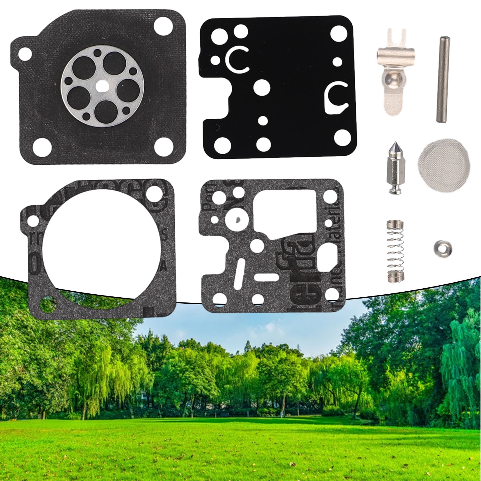 OEM Zama RB-107 Carburetor Rebuild Kit – Genuine Zama Parts