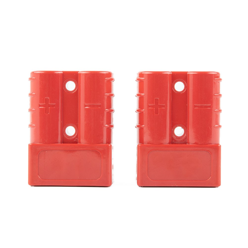 Long Lasting Gray or Red 120A Power Connector Suitable for Various Vehicles