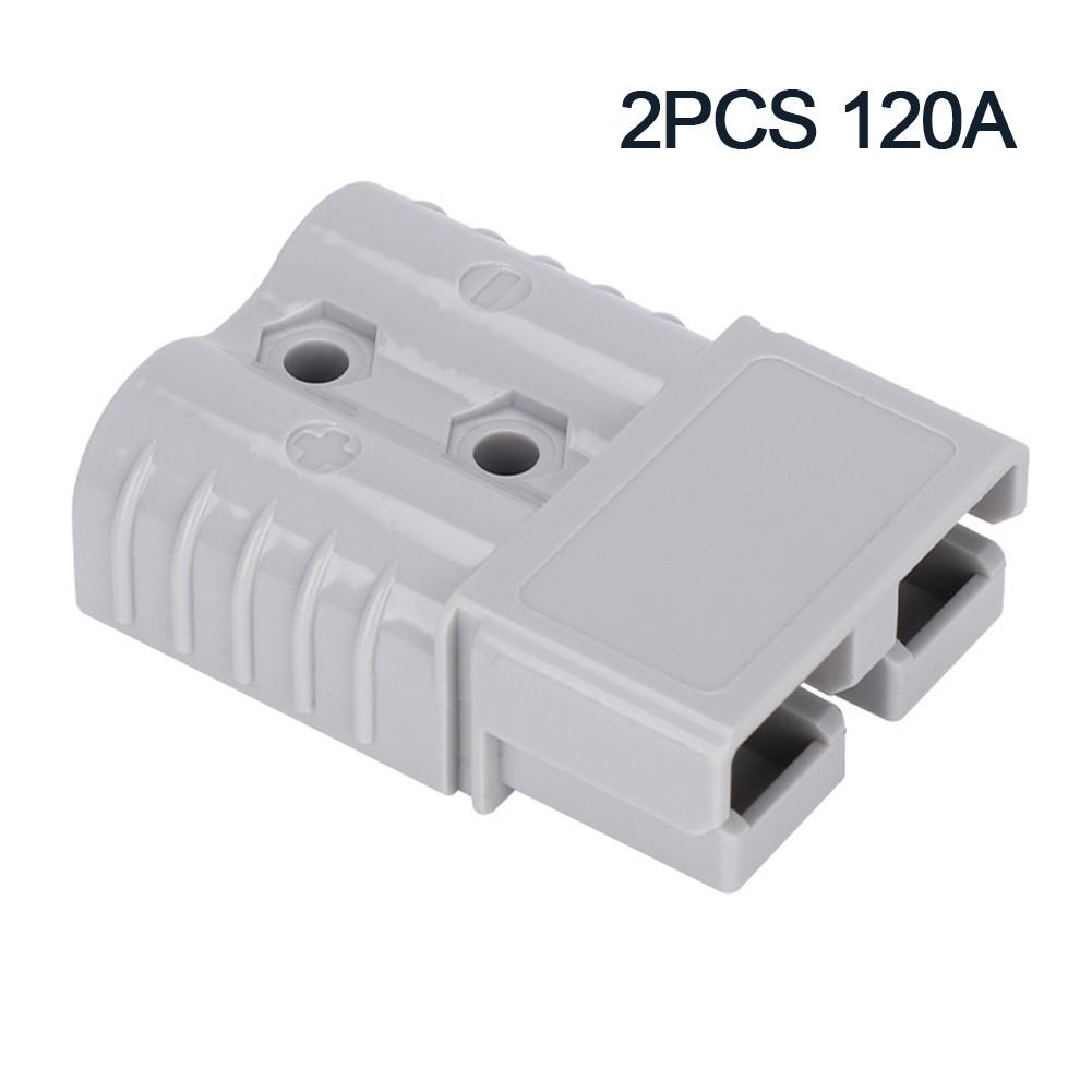 Long Lasting Gray or Red 120A Power Connector Suitable for Various Vehicles