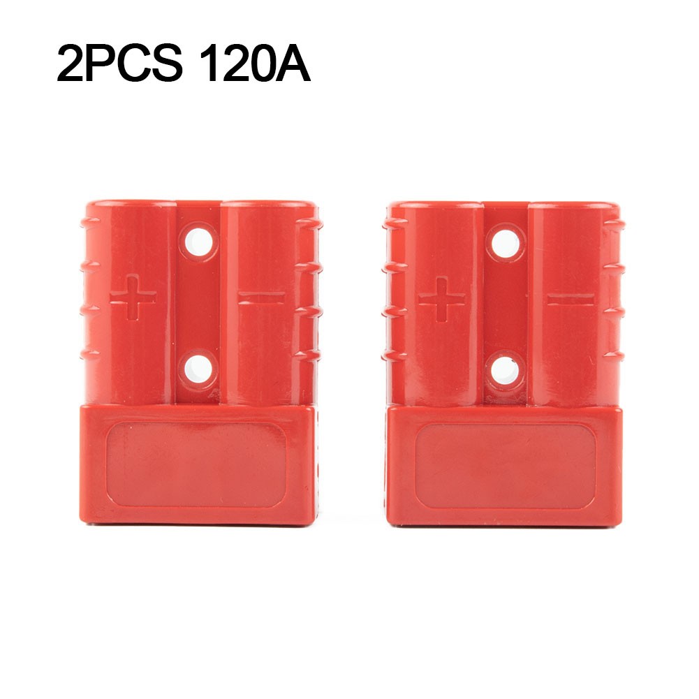 Long Lasting Gray or Red 120A Power Connector Suitable for Various Vehicles