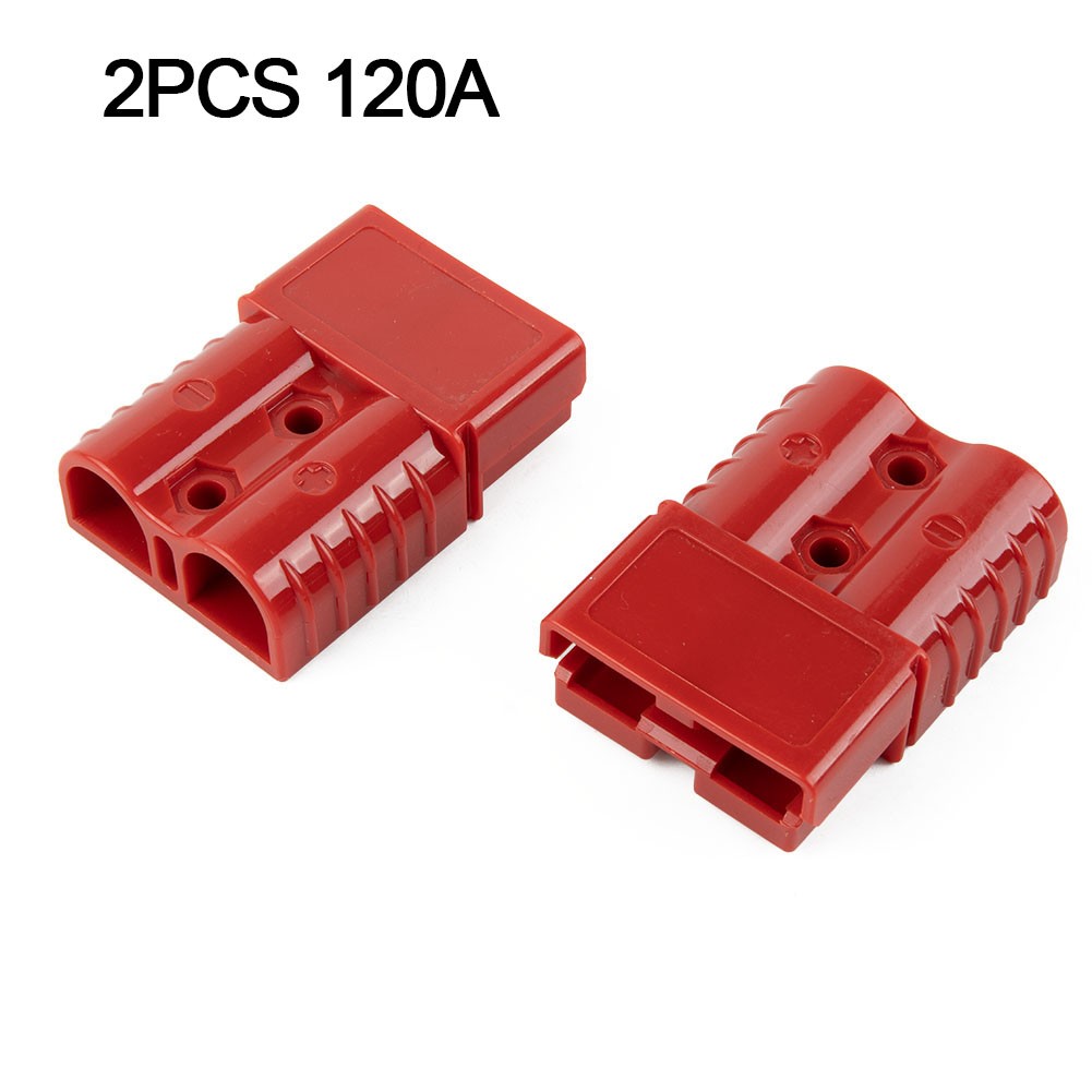 Long Lasting Gray or Red 120A Power Connector Suitable for Various Vehicles