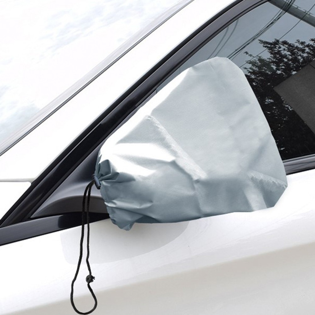 Rear View Side Mirror Waterproof Protection Grey OEM Number Portability - Picture 24 of 24