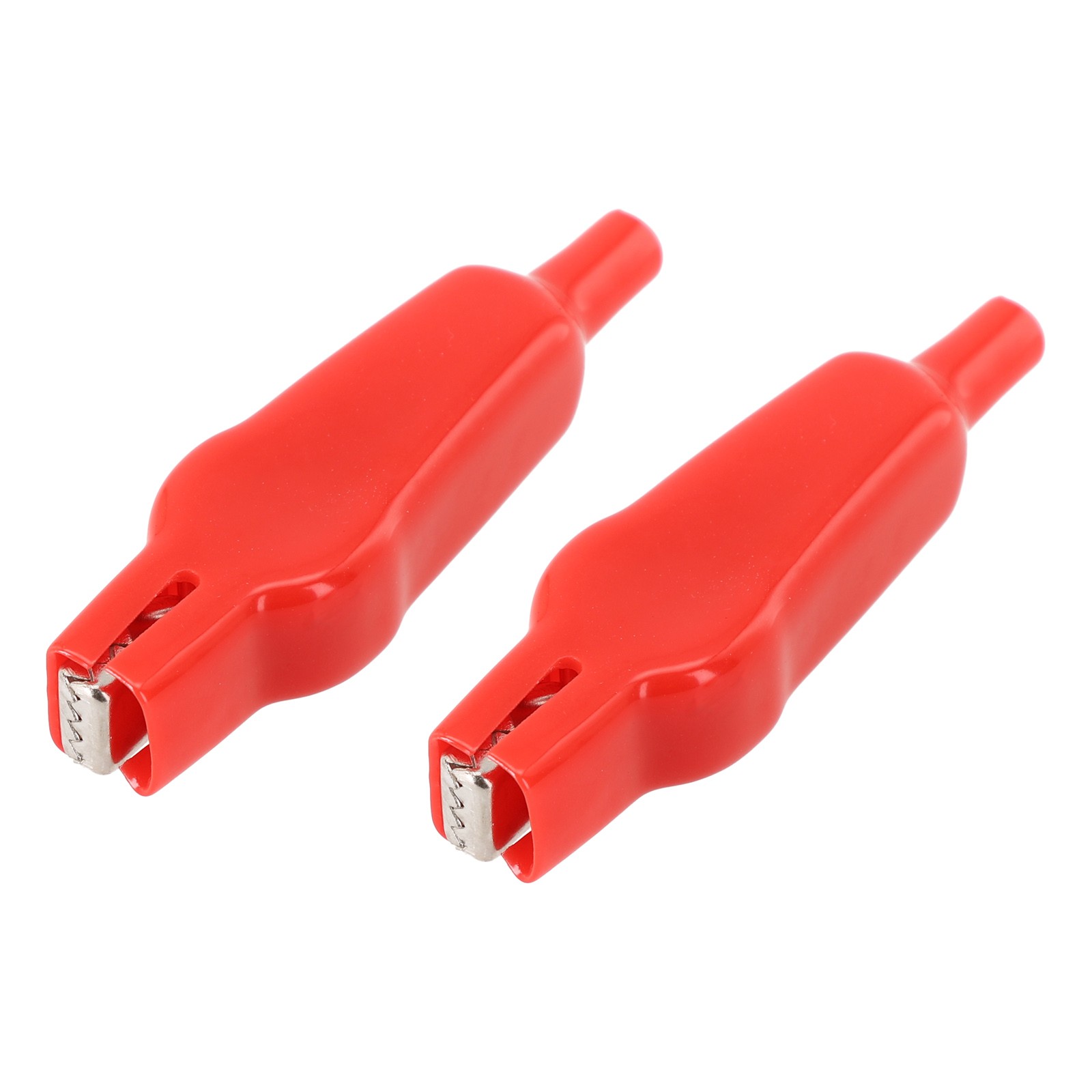 2PCS Clips 20A Sheathed,Electrical Test Leads Crocodile Clips,DIY - Picture 36 of 48