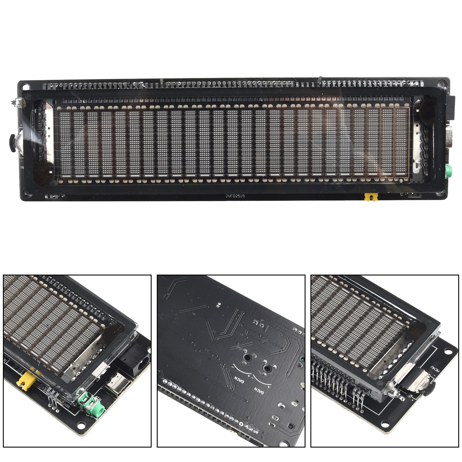 AK2515 Audio Spectrum Analyzer VFD Sound Level Meter VU Meter High Quality - Picture 30 of 37