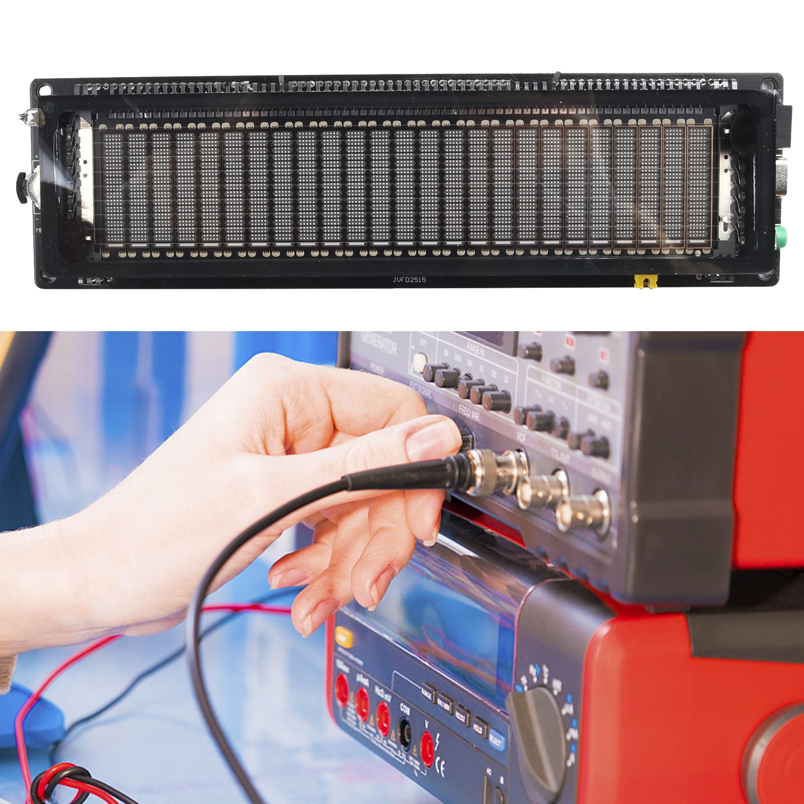 AK2515 Audio Spectrum Analyzer VFD Sound Level Meter VU Meter High Quality - Picture 32 of 37