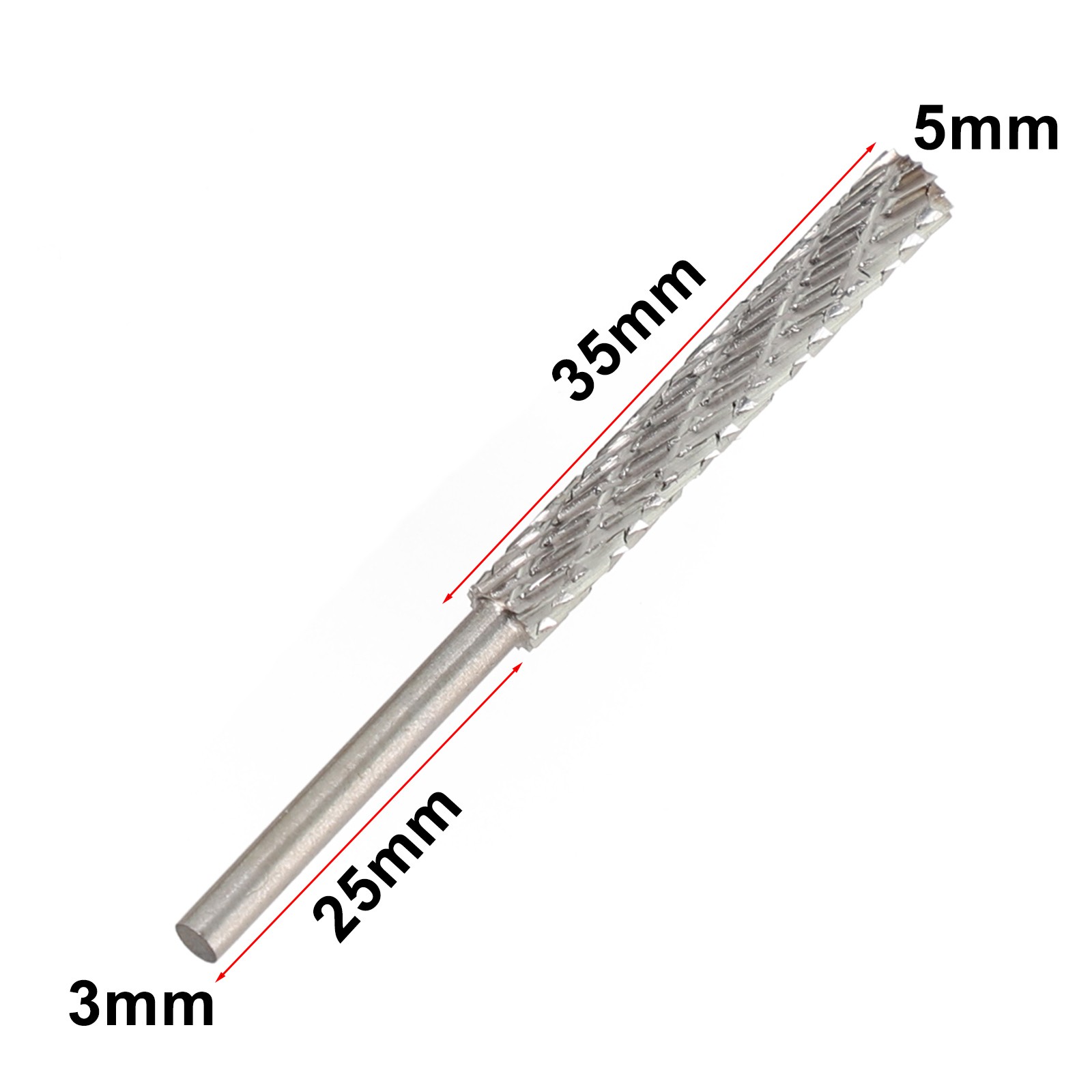 High Speed Steel Rotary Burr High Speed Steel Tool Blade Length 22mm-36mm - Picture 23 of 23