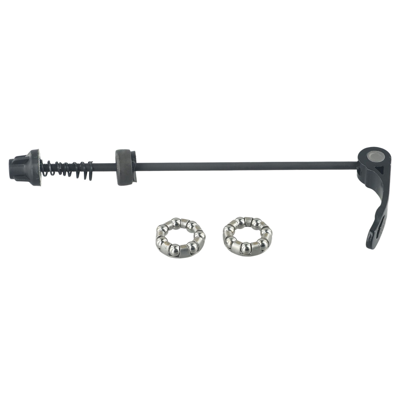 Black-Bike Bicycle Axle Front Rear Quick Release Skewers With 25mm Hub Bearings - Picture 26 of 37