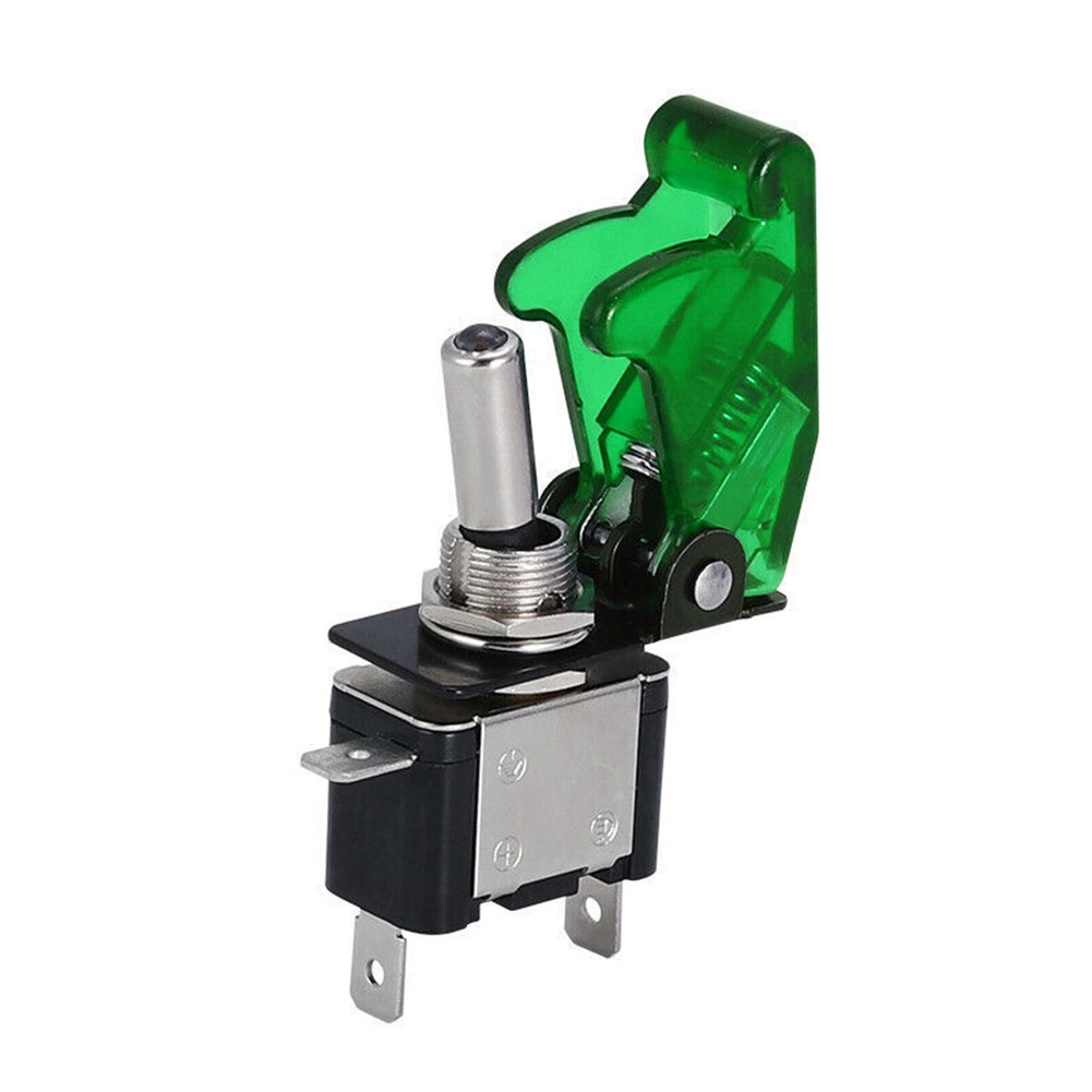 12V ASW07D Toggle Switch with Protective Cover for Car Lighting Systems - Picture 37 of 79