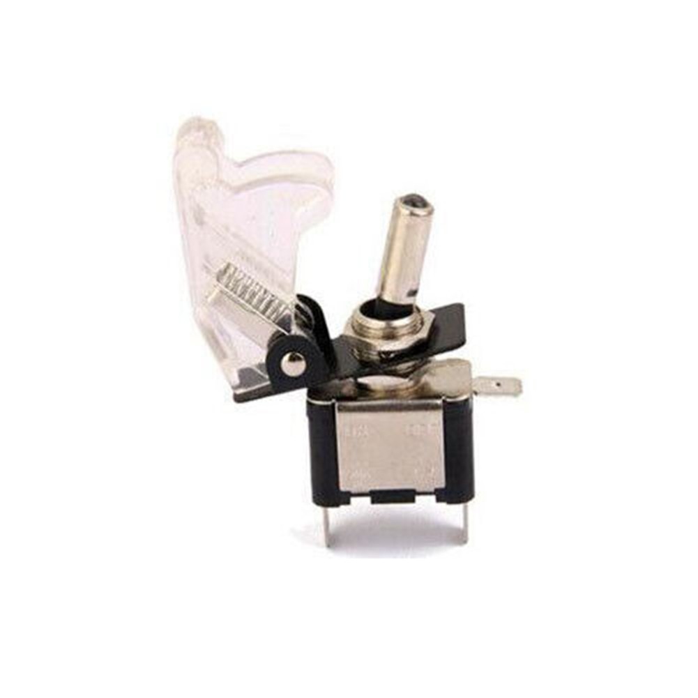 Toggle Switch ASW07D LED Lighted Cover 12V 20A for Vehicle Accessories - Picture 67 of 67
