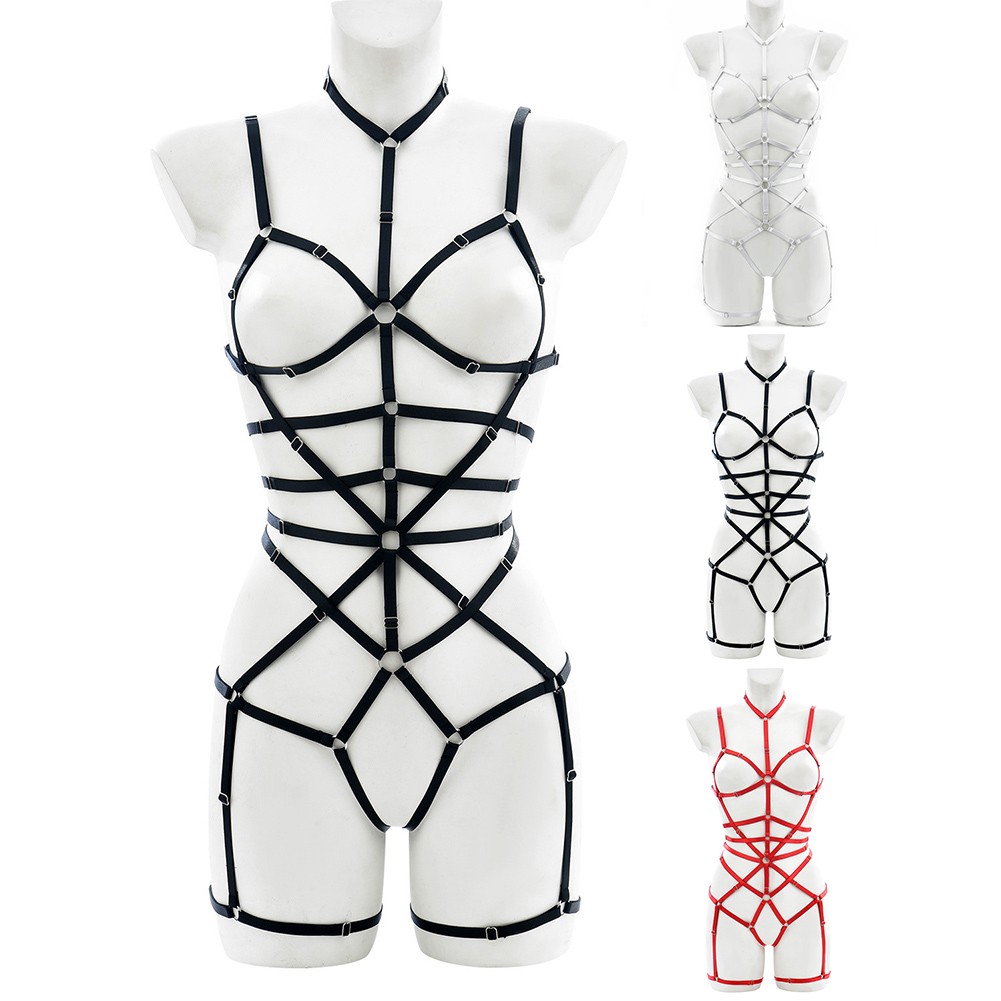 Hot Girls Body Harness Women's Gothic Style Adjustable Sexy Lingerie Bra |  eBay