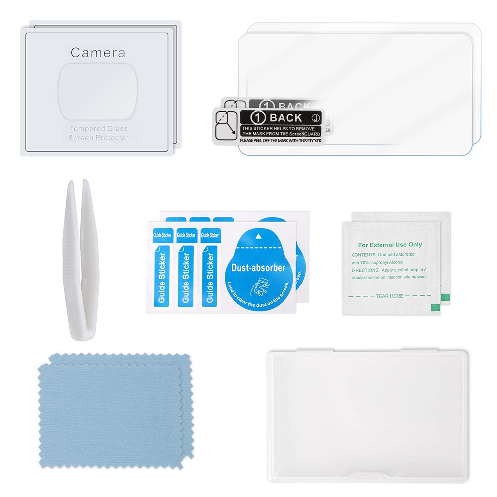 Pour boutiques DJI For Pocket 3 Film de Protection Set Objectif et Solution de Protection