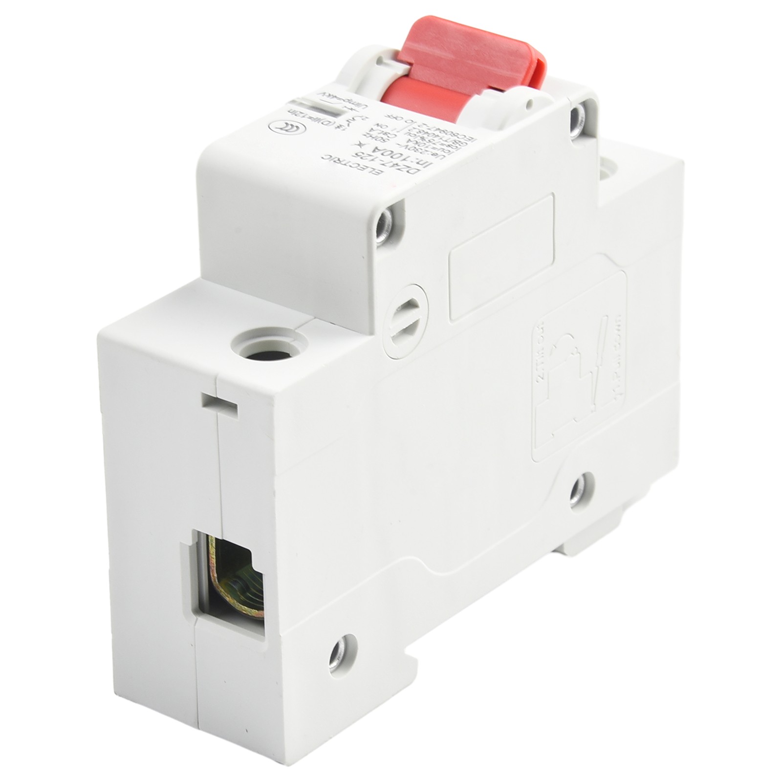 1P DC MCB 600V 100A 80A 125A Circuit Breaker Battery Main Switch FOR PV System - Picture 38 of 52
