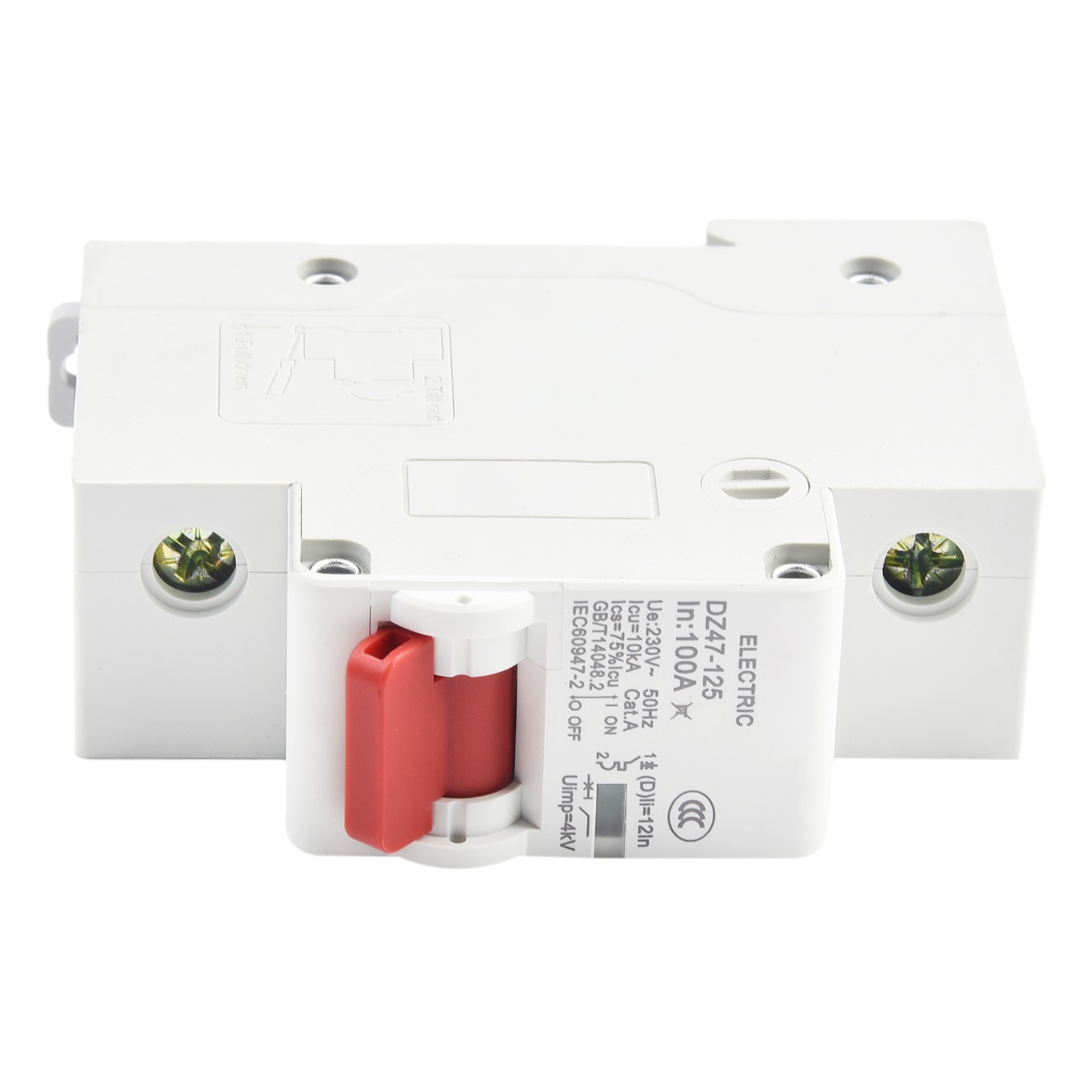 1P DC MCB 600V 100A 80A 125A Circuit Breaker Battery Main Switch FOR PV System - Picture 40 of 52