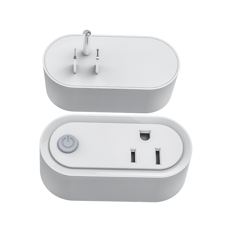 Smart Home Power Plug for Tuya For ZigBeeWIFI with App Control Capability-image