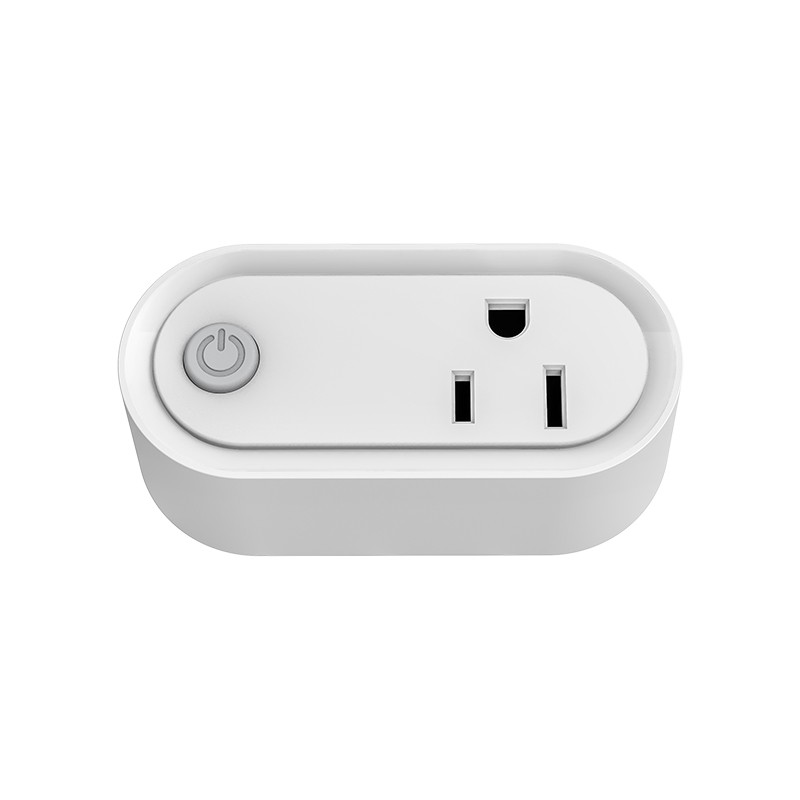 Smart Home Power Plug for Tuya For ZigBeeWIFI with App Control Capability-image