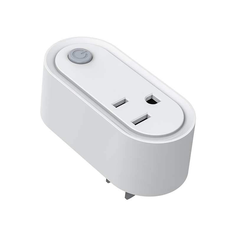 Smart Home Power Plug for Tuya For ZigBeeWIFI with App Control Capability-image