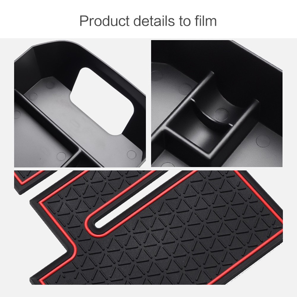 Durability Meets Style Armrest Storage Box Organizer Tray for ToyotaRAV4 - Picture 12 of 12