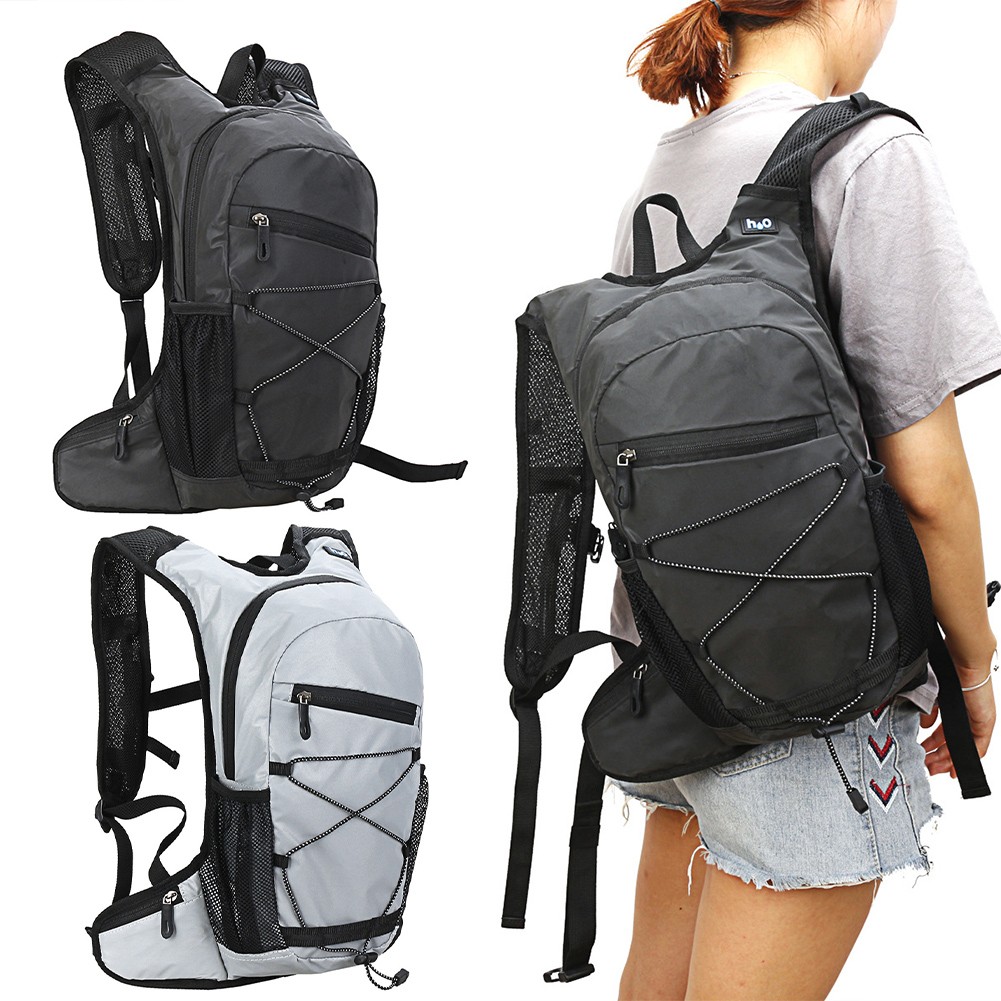 Reflektierender Bergsteiger- und Fahrradrucksack perfekt fr  Outdoor-Abenteuer | eBay.de