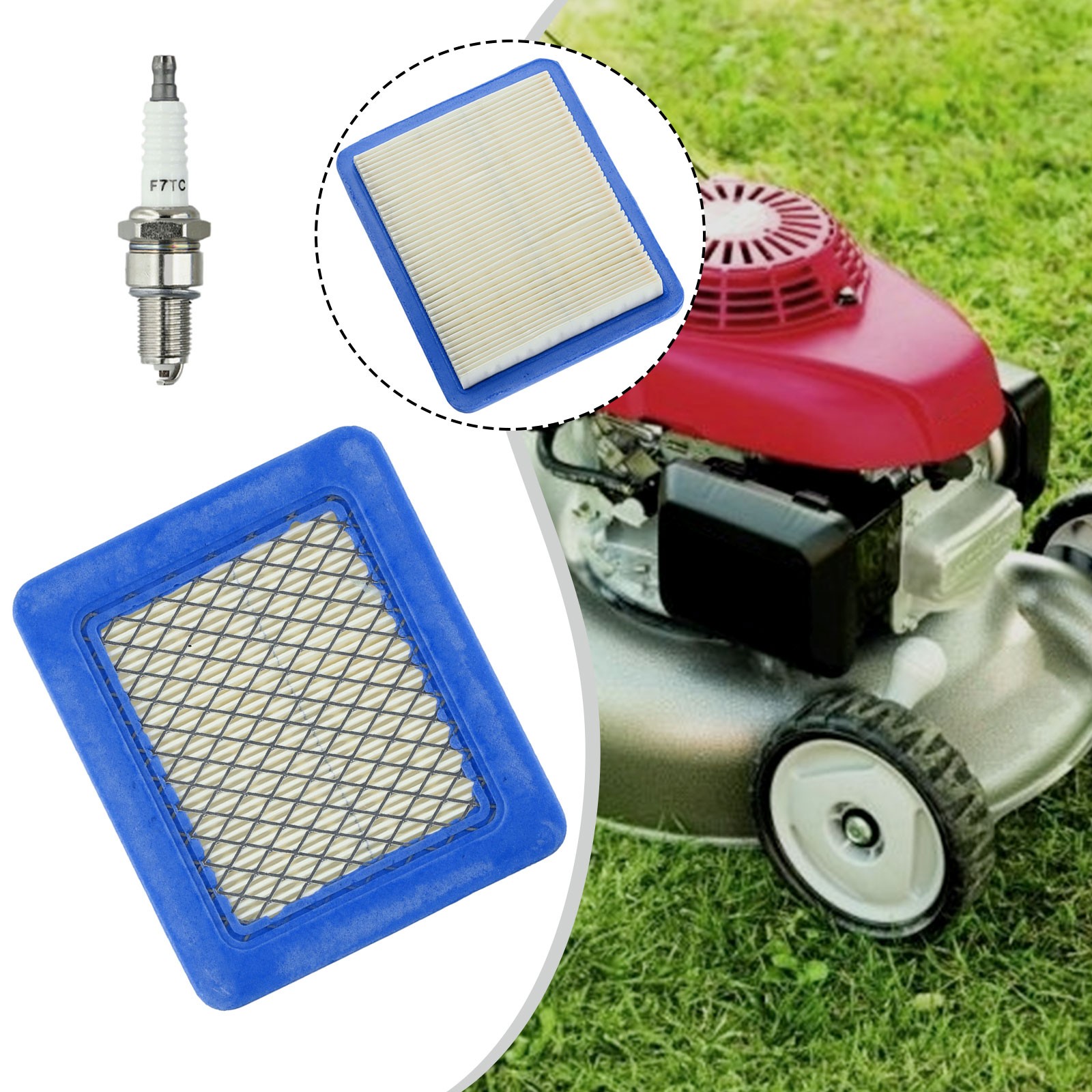 Premium For Air Filter Maintenance Kit for Honda Lawn Mowers and