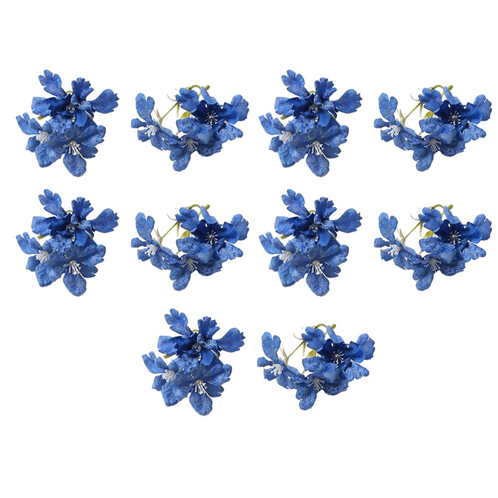 Mejora tu hogar con accesorios decorativos simulados de tres flores pequeñas - Imagen 24 de 24