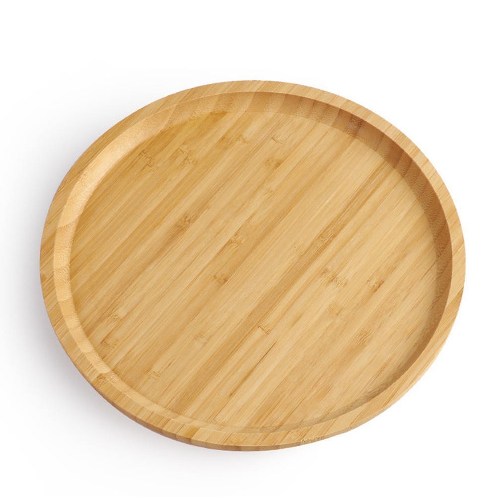 Vassoio rotondo multifunzione per servire alimenti bevande torte supporto in leg - Bild 31 von 31