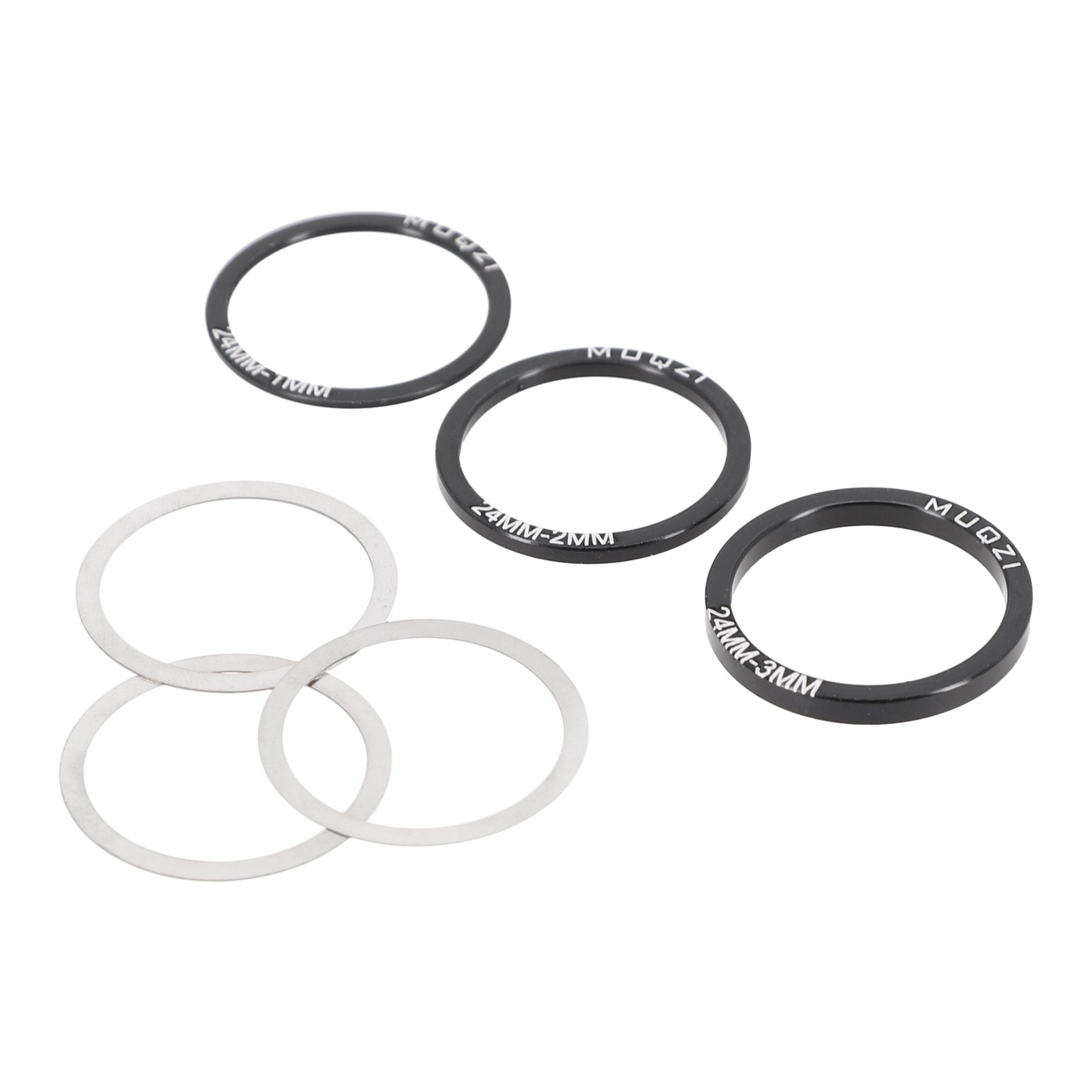 6PCS Bike Bicycle Bottom Bracket Crankset Washer Spacers For BB30/PF30 - Picture 30 of 48