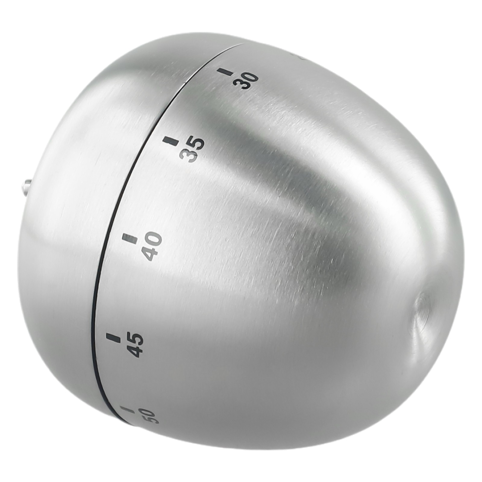 Küchenuhr Alarm 60 Minuten Robust Edelstahl Keine Batterie Erforderlich - Picture 32 of 36