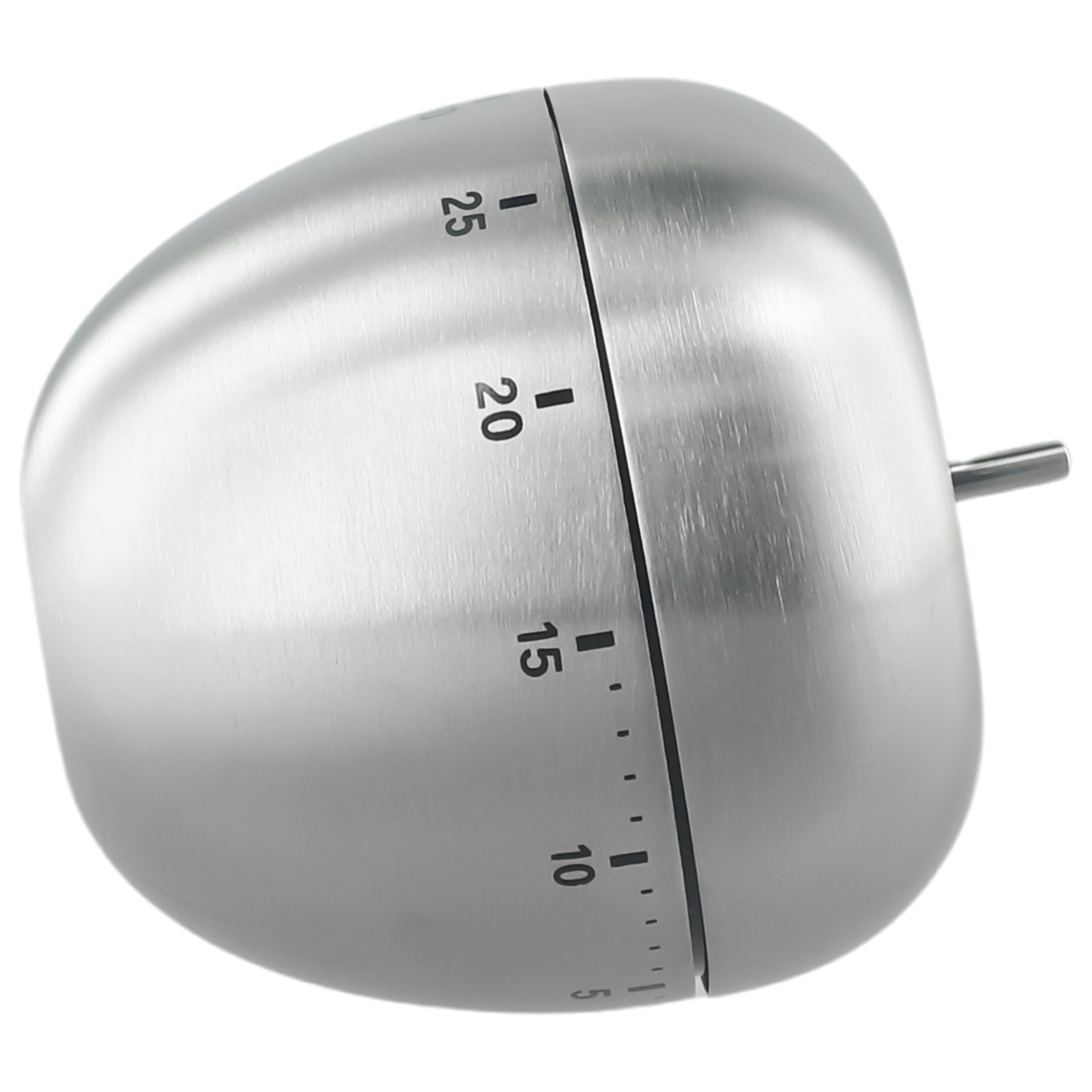 Küchenuhr Alarm 60 Minuten Robust Edelstahl Keine Batterie Erforderlich - Picture 34 of 36