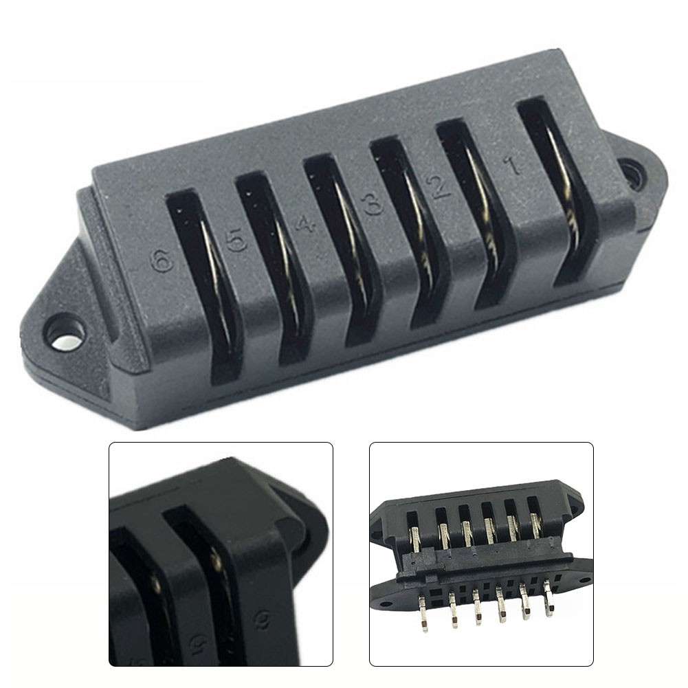 Convenient Installation Electric Bike Box Discharge 6 Pin