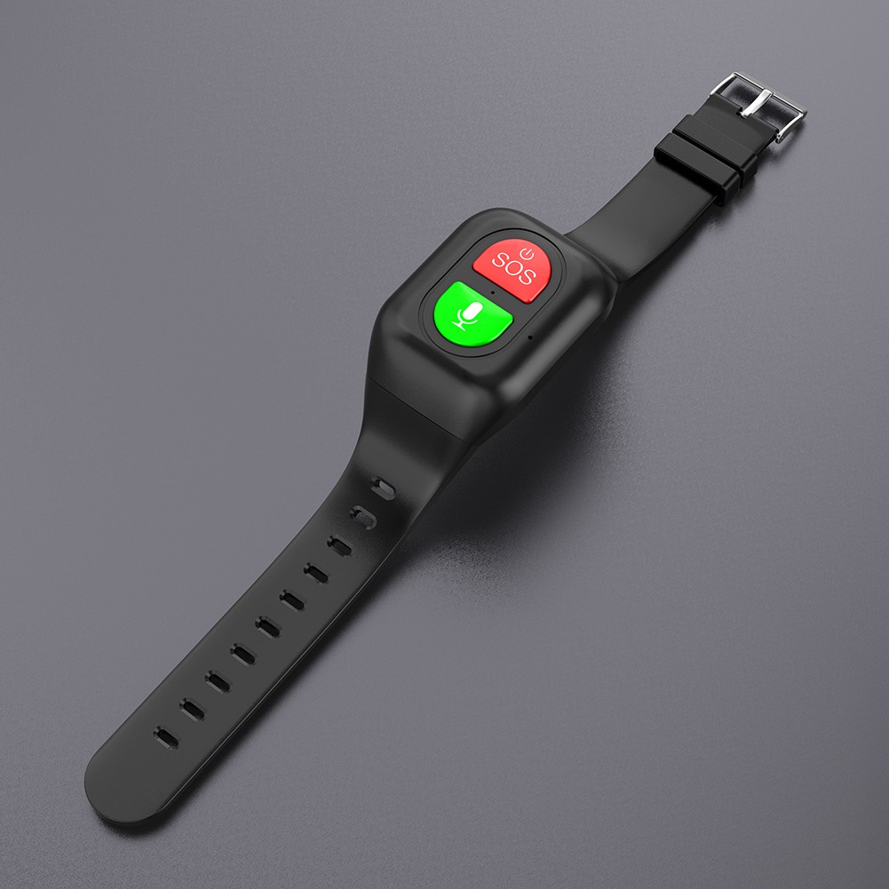 HIGH PERFORMANCE 4G Smart Watch with Fall Detection and GPS Positioning ...