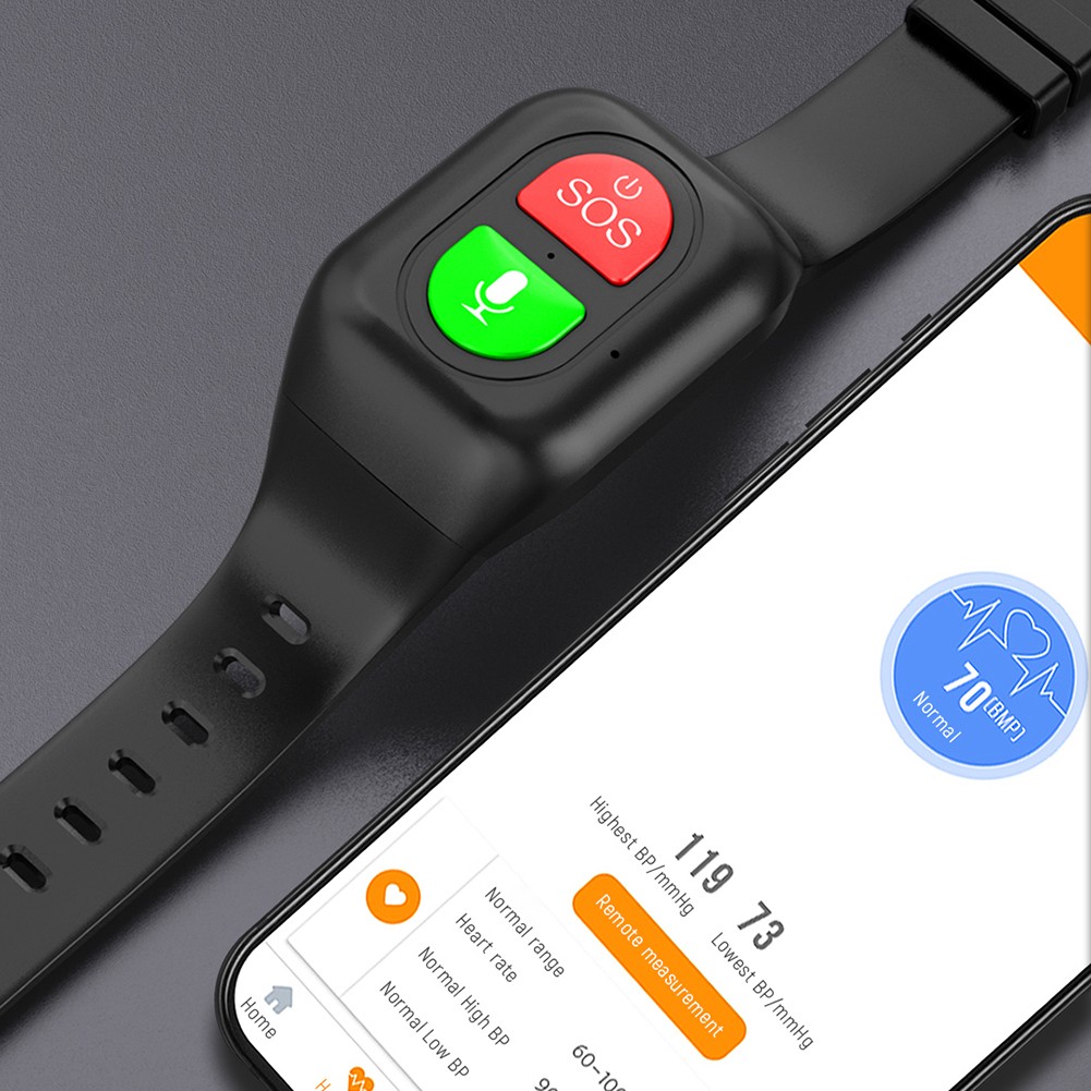 Montre Connectée 4G Ultra - Android 10 AMOLED - Écran 60mm - PLAYSTORE